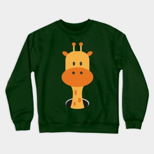 Giraffe Crewneck Sweatshirt